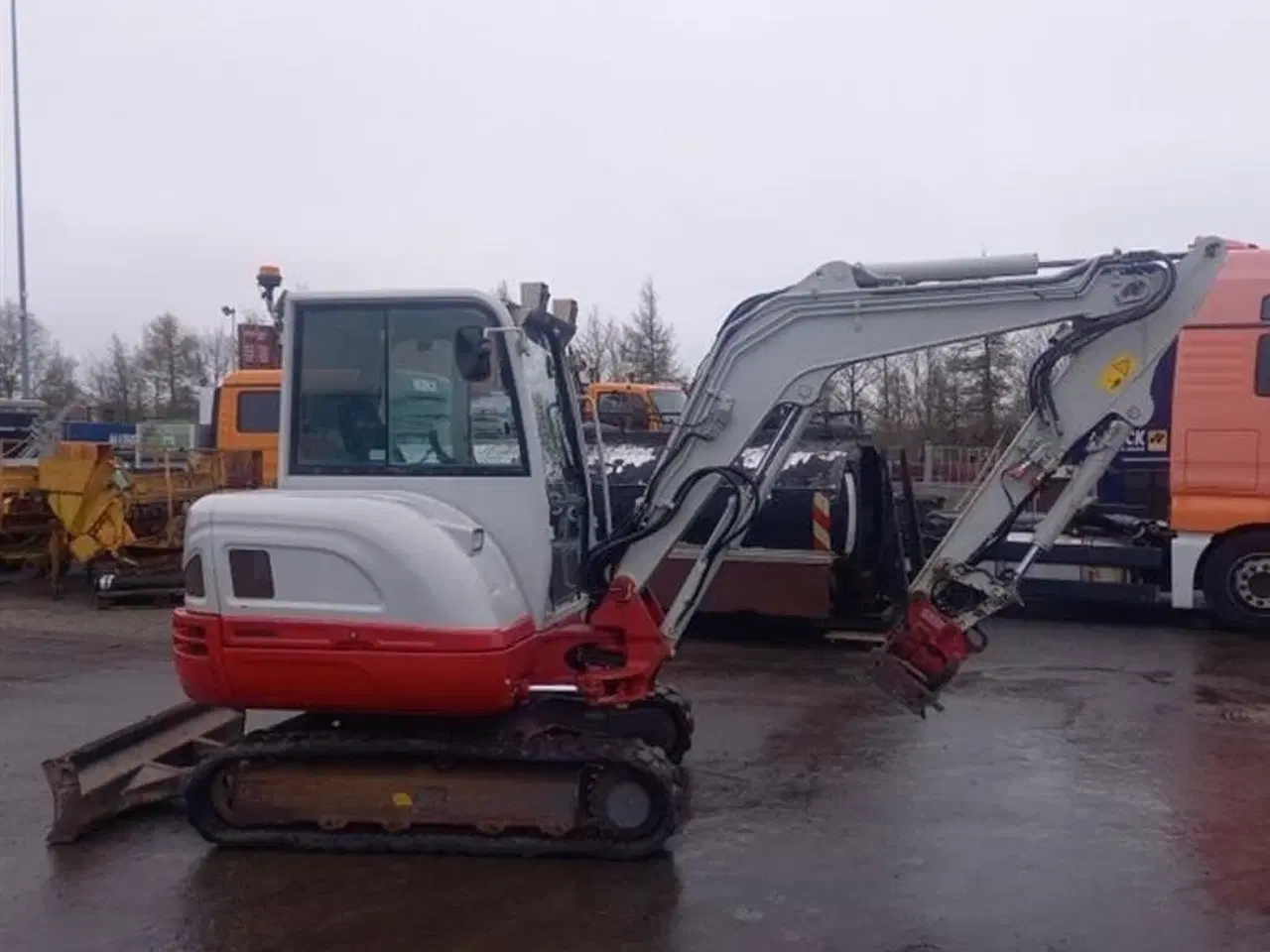 Billede 4 - Takeuchi TB 240