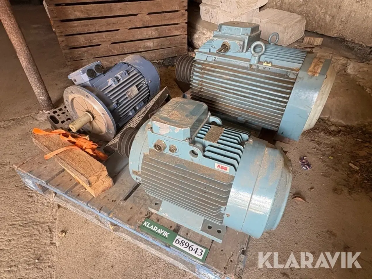 Billede 2 - Motor Asea 3 styk
