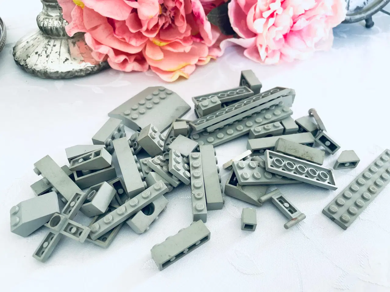 Billede 1 - Lego blandet grå