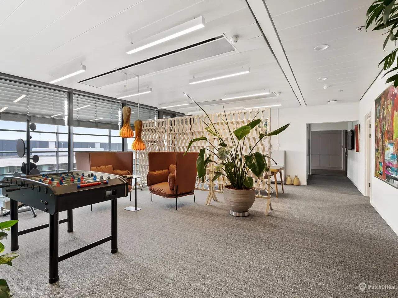 Billede 7 - HUB2 - Kontorer med fantastiske fællesfaciliteter