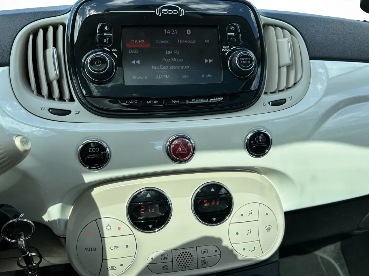 Billede 12 - Fiat 500 0,9 TwinAir 60 Bella
