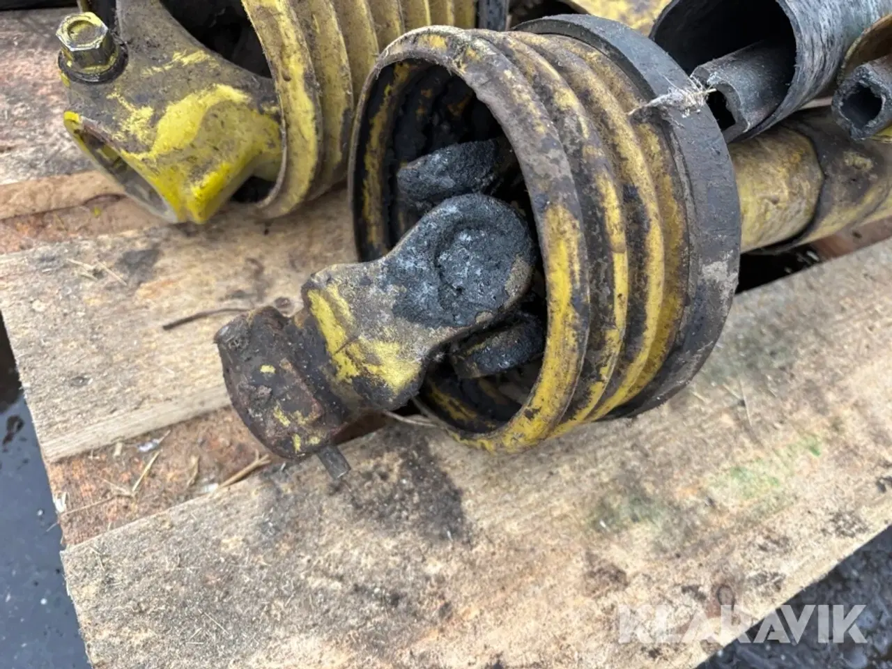 Billede 12 - Diverse PTO aksler og udstyr