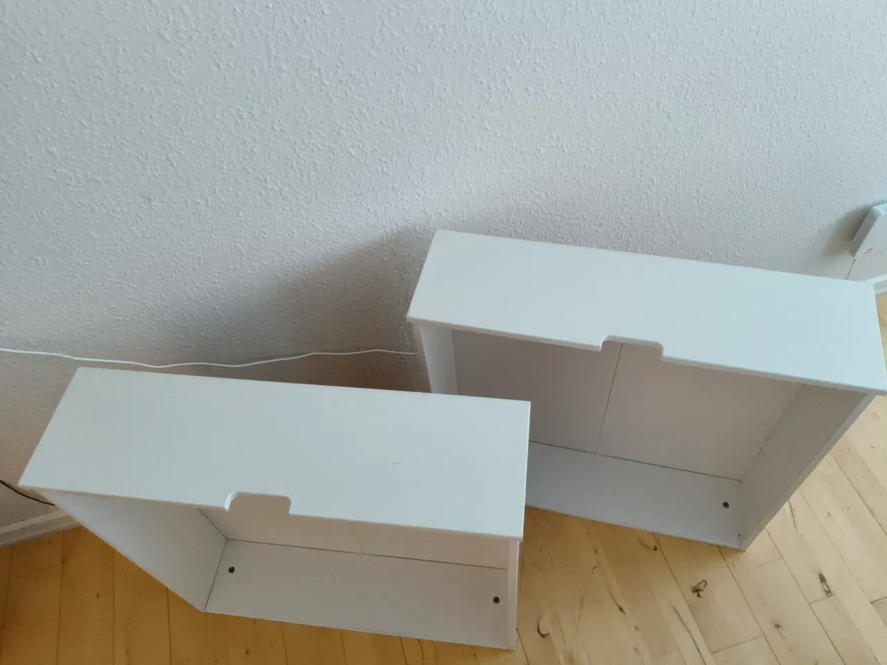 Billede 2 - 2 stk. Sengeskuffer til Juniorseng