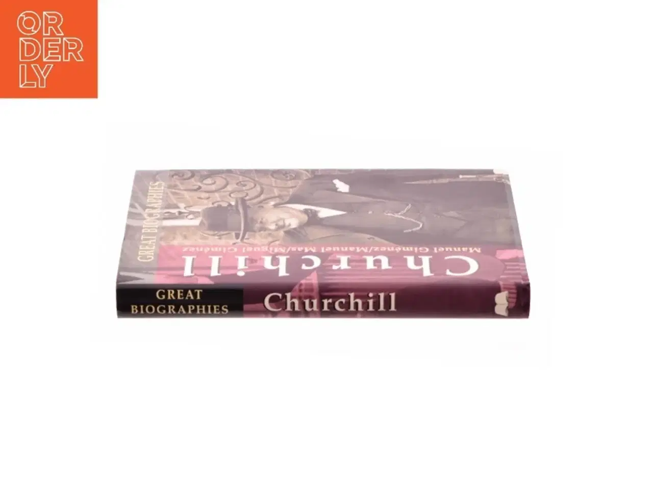 Billede 2 - Churchill (Bog)
