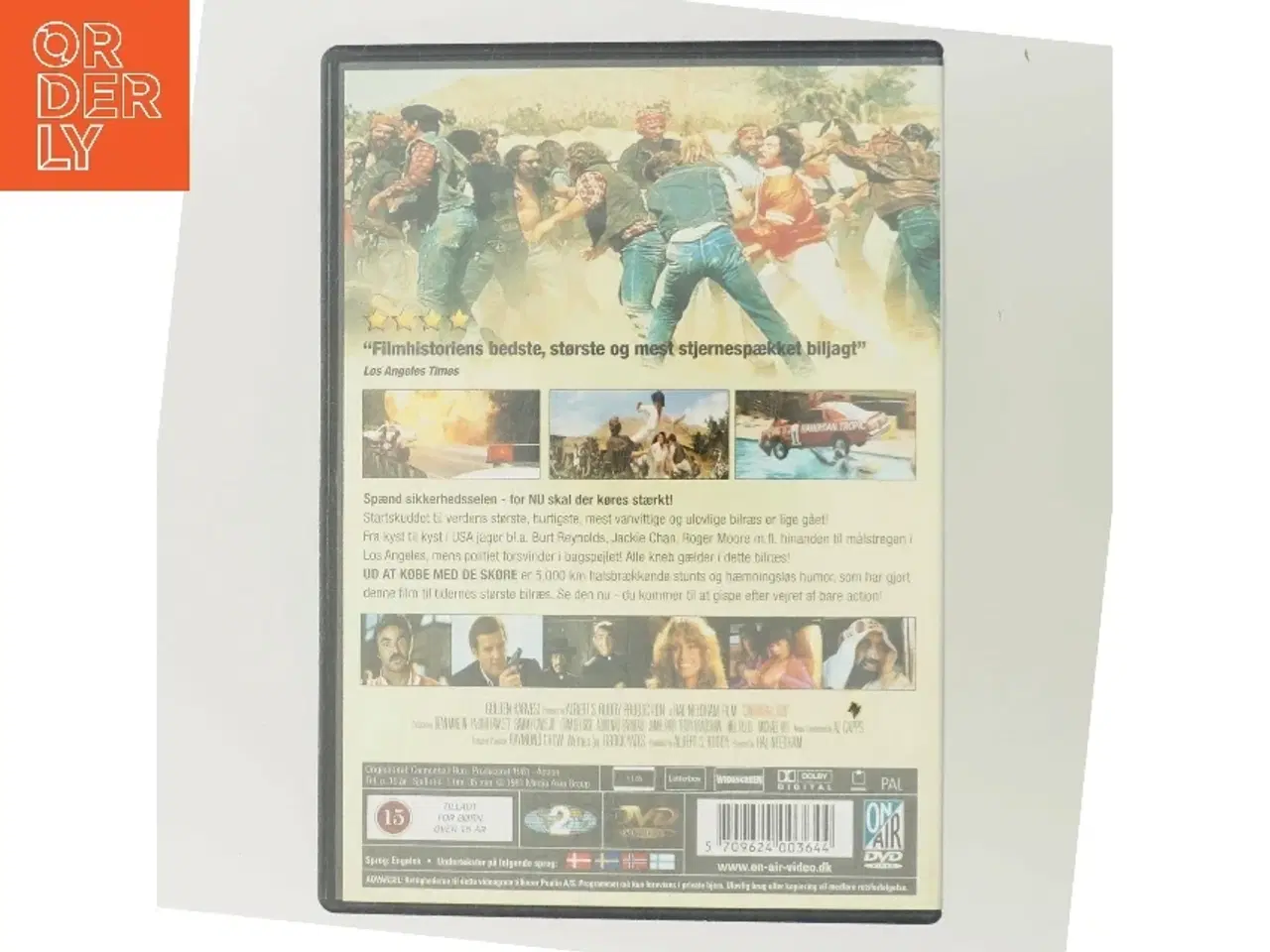 Billede 3 - Ud at Køre med De Skøre 1 (On-air) med Burt Reynolds (DVD)