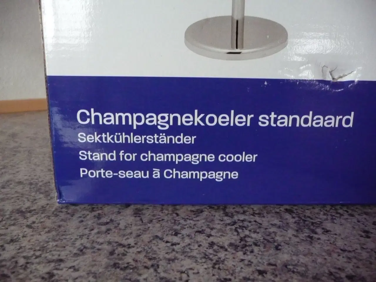 Billede 2 - Champagnekøler med stander