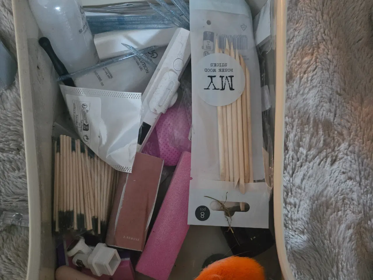 Billede 6 - Kæmpe negle pakke