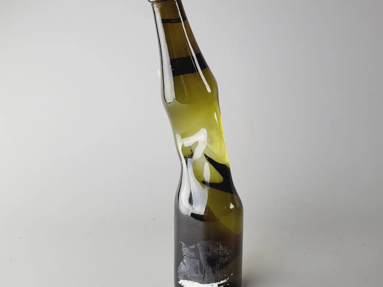 Billede 3 - ⭐️· Tuborg Grøn Pilsner – Unik "Snoet/Skæv" Flaske