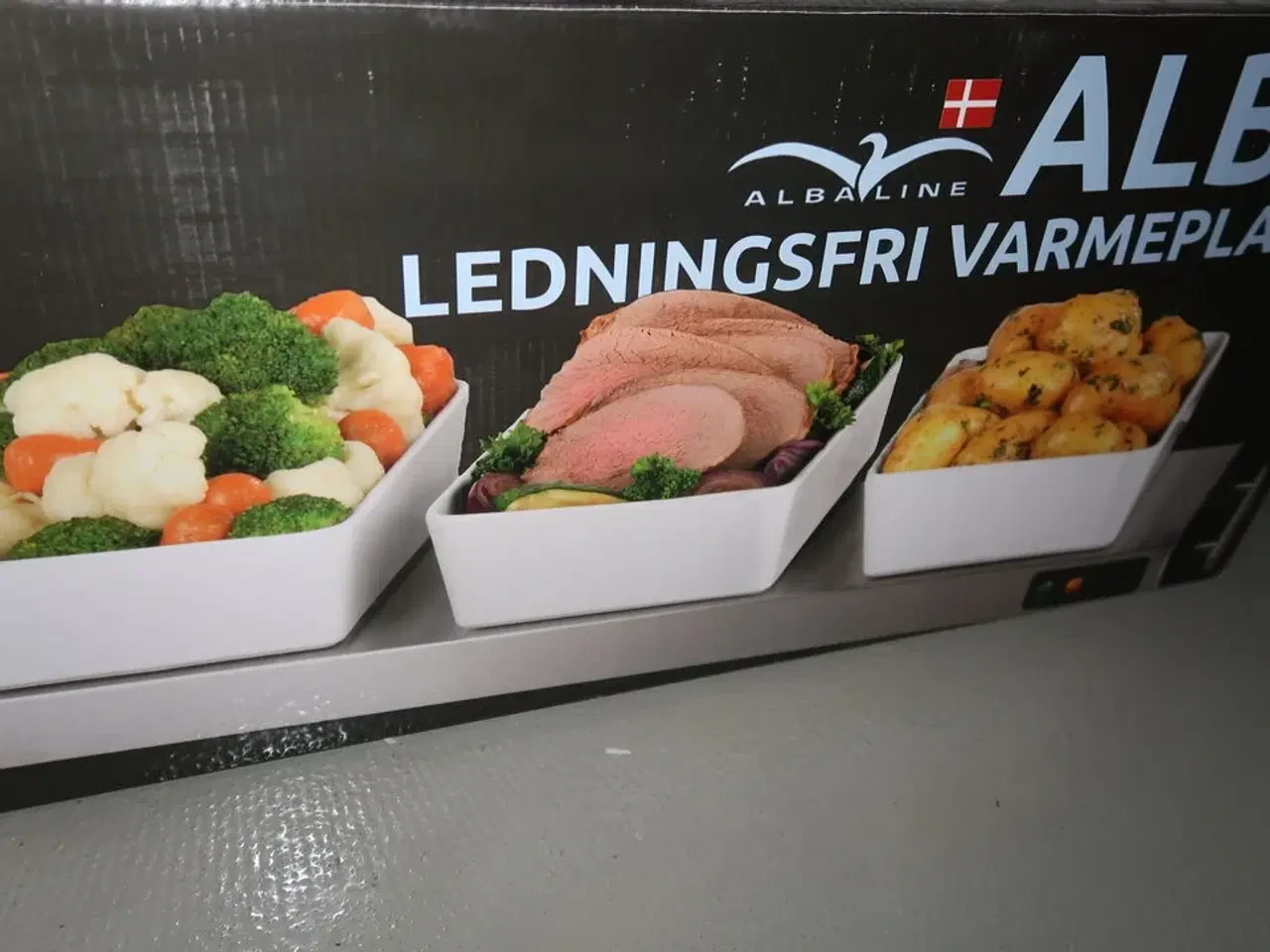 Billede 2 - Varmeplade ALBALINE Ledningsfri