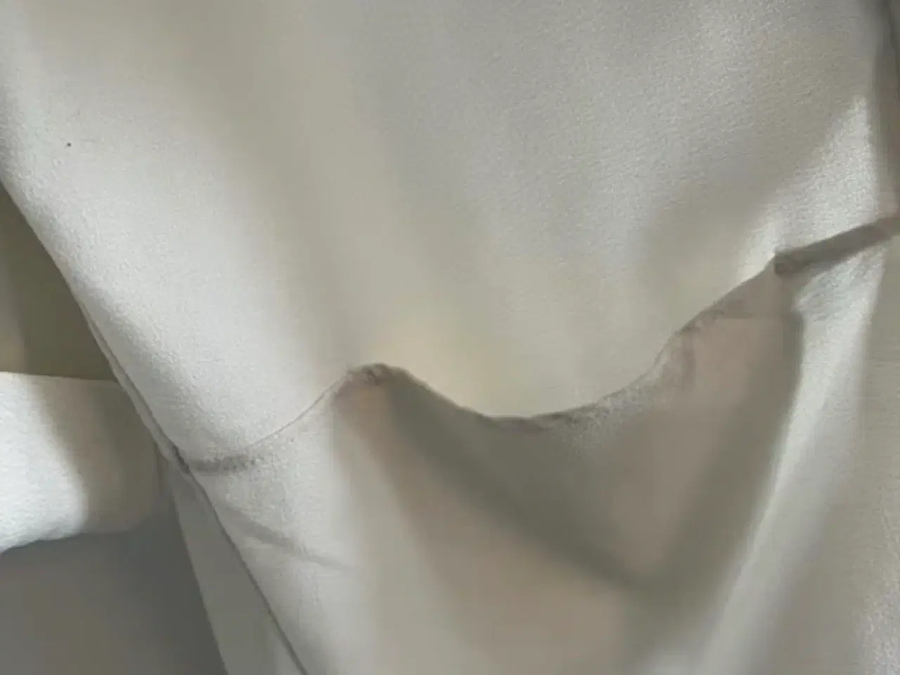 Billede 5 - Hvid oversized cardigan