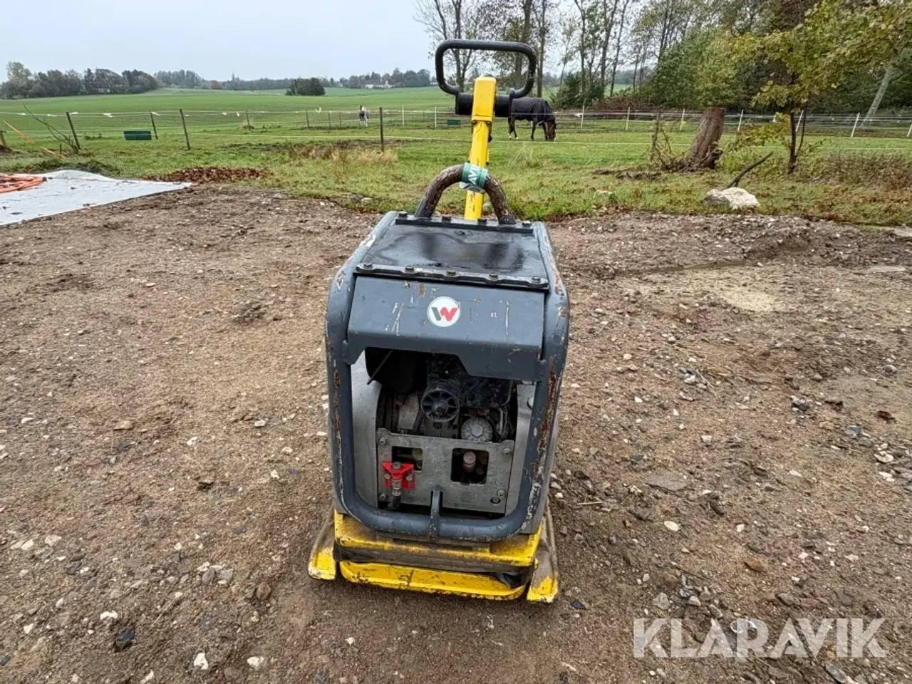 Billede 7 - Pladevibrator Wacker Neuson DPU 4545
