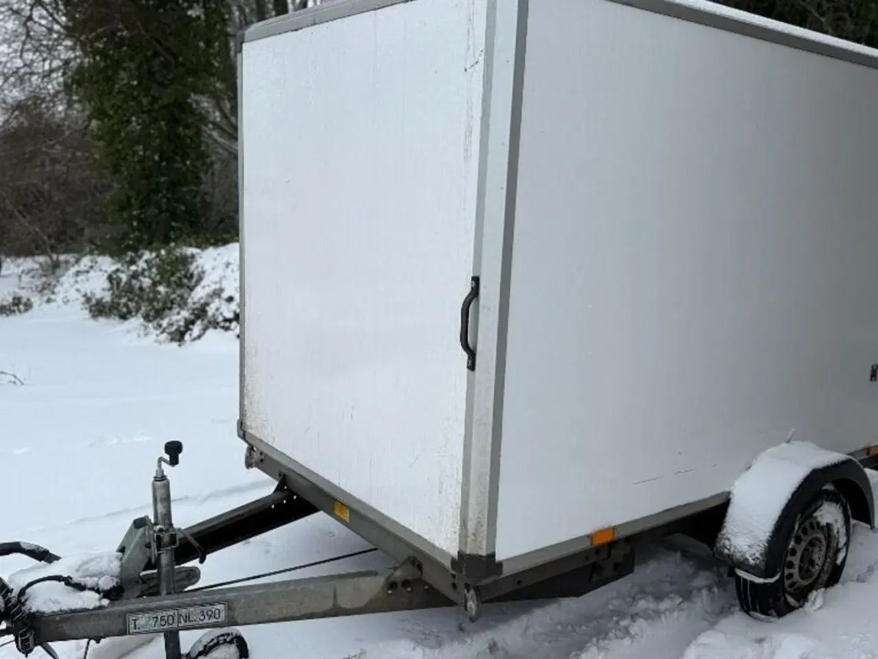 Billede 1 - Variant B715c2 Bokstrailer