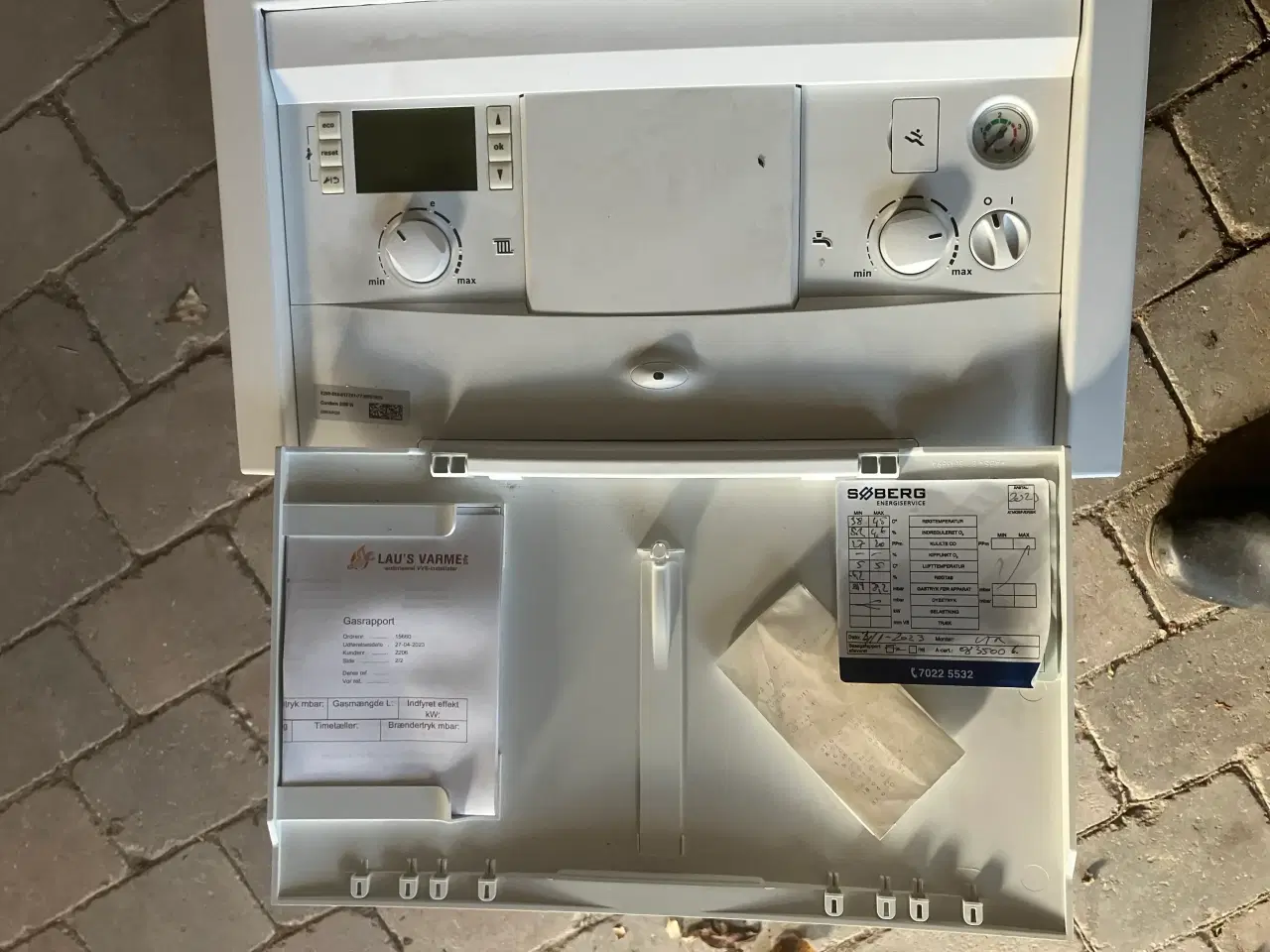 Billede 3 - Bosch gaskedel