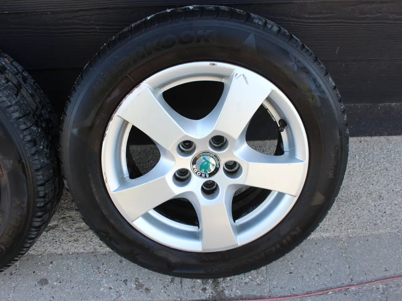 Billede 3 - alu fælg skoda fabia