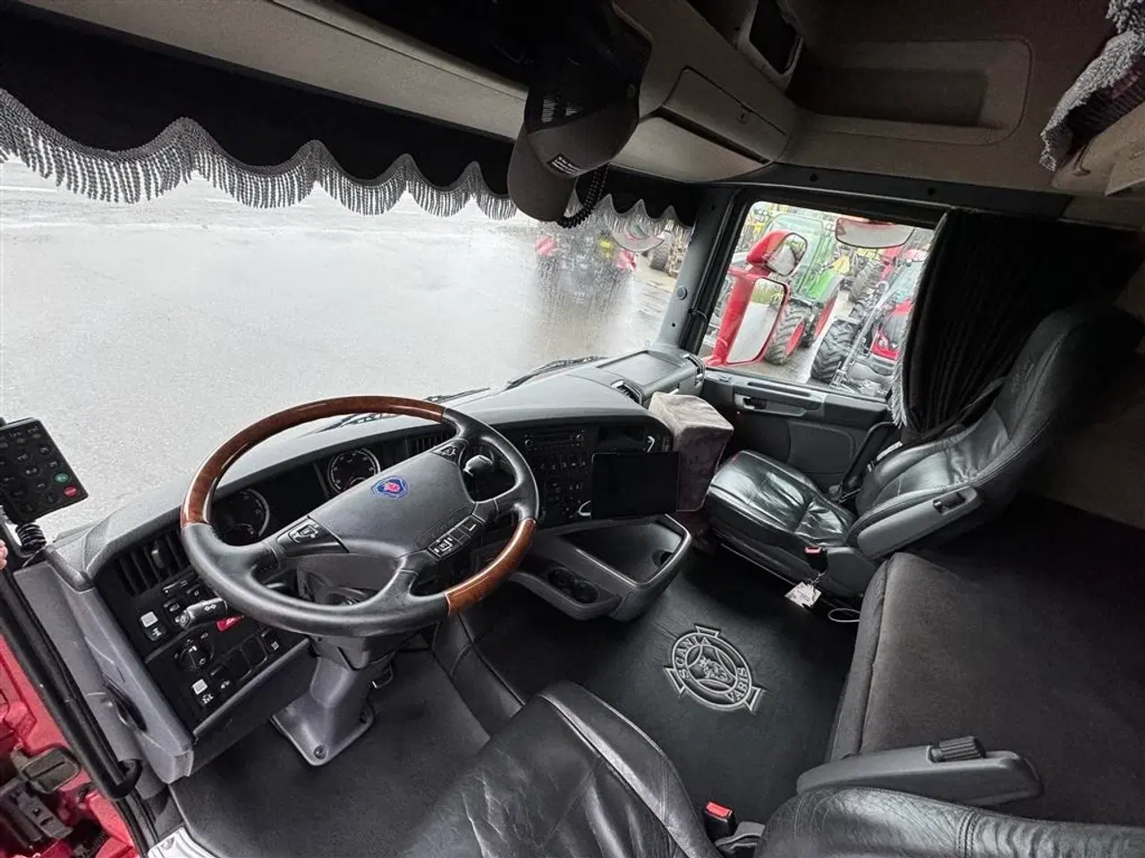 Billede 23 - Scania R500 V8 MED POLKON TRAILER!
