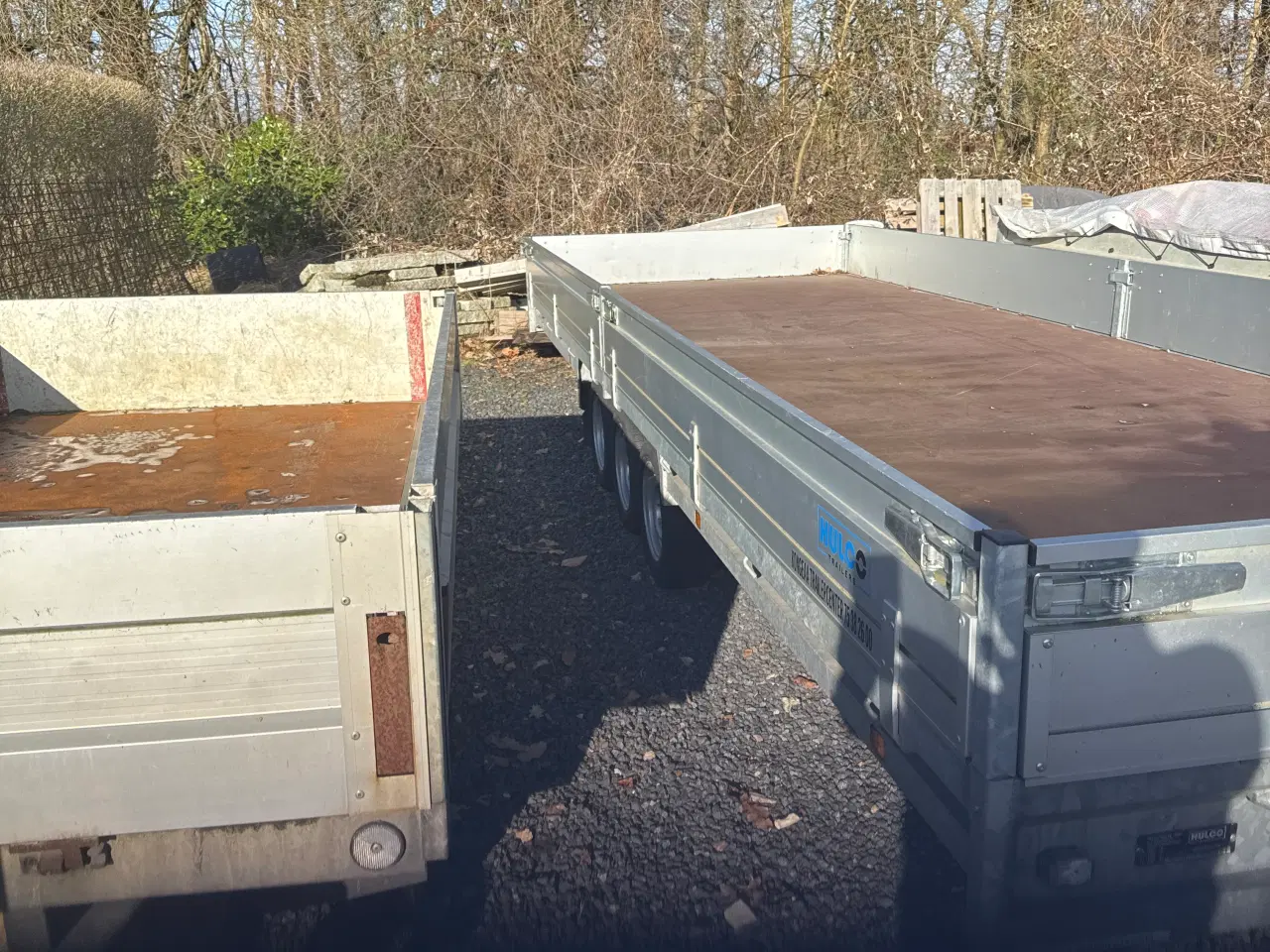 Billede 3 - Ladtrailer Hulco