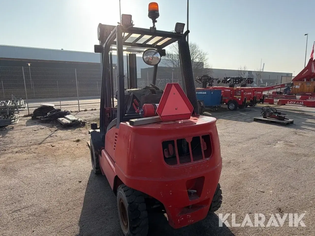 Billede 5 - Gaffeltruck Tektra CD 30 C