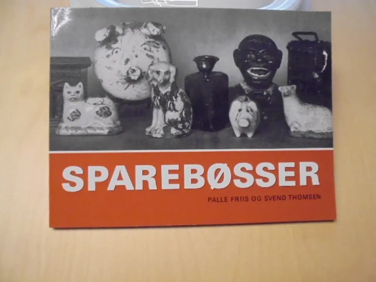 Billede 1 - SPAREBØSSER - historisk udgivelse fra 1969 