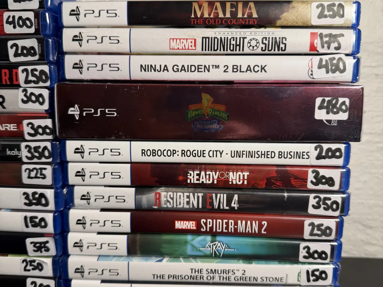 Billede 4 - Blandet Playstation 5 / PS5 Spil Til Seperate Pris