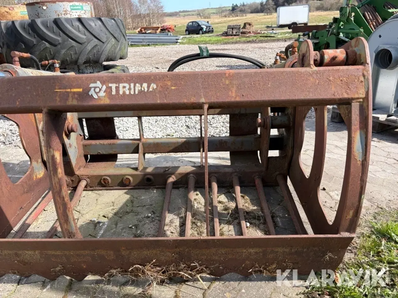 Billede 7 - Siloklov Trima Euro-fæste