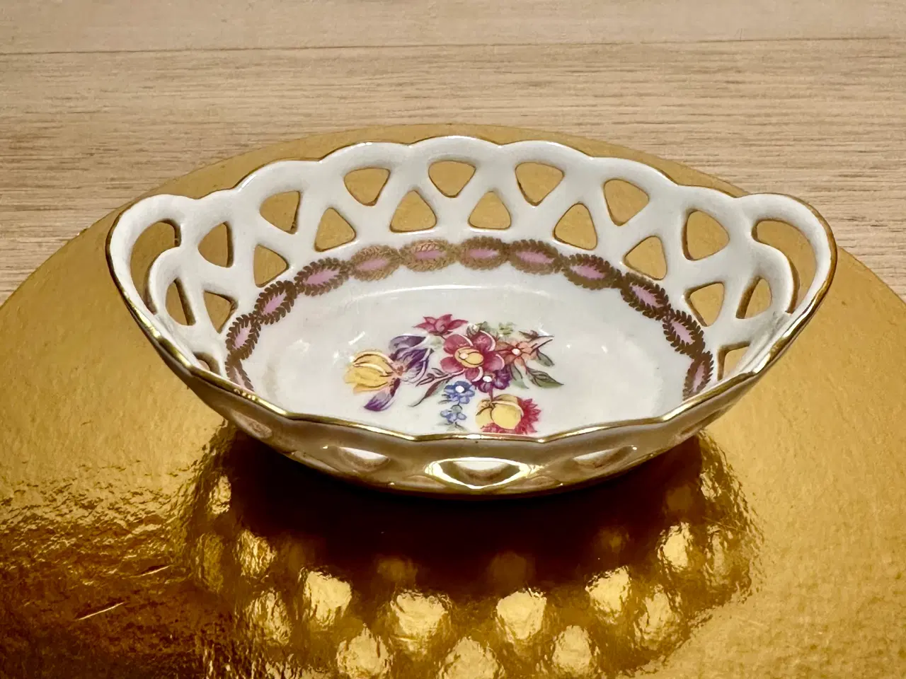 Billede 3 - Vintage miniature porcelænskål fra GDR sælges