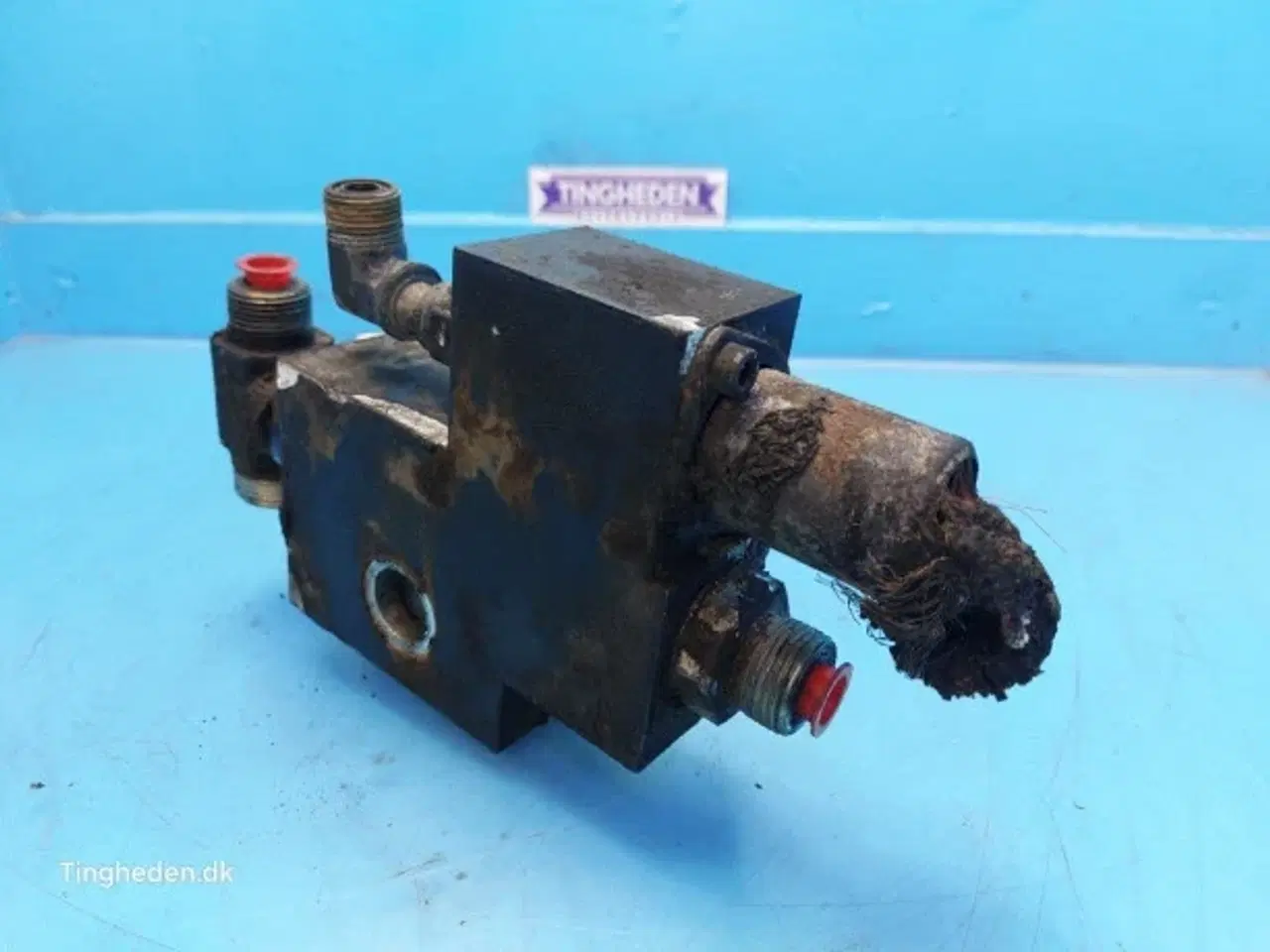 Billede 3 - Case Puma 185 Hydraulikventil 87676058