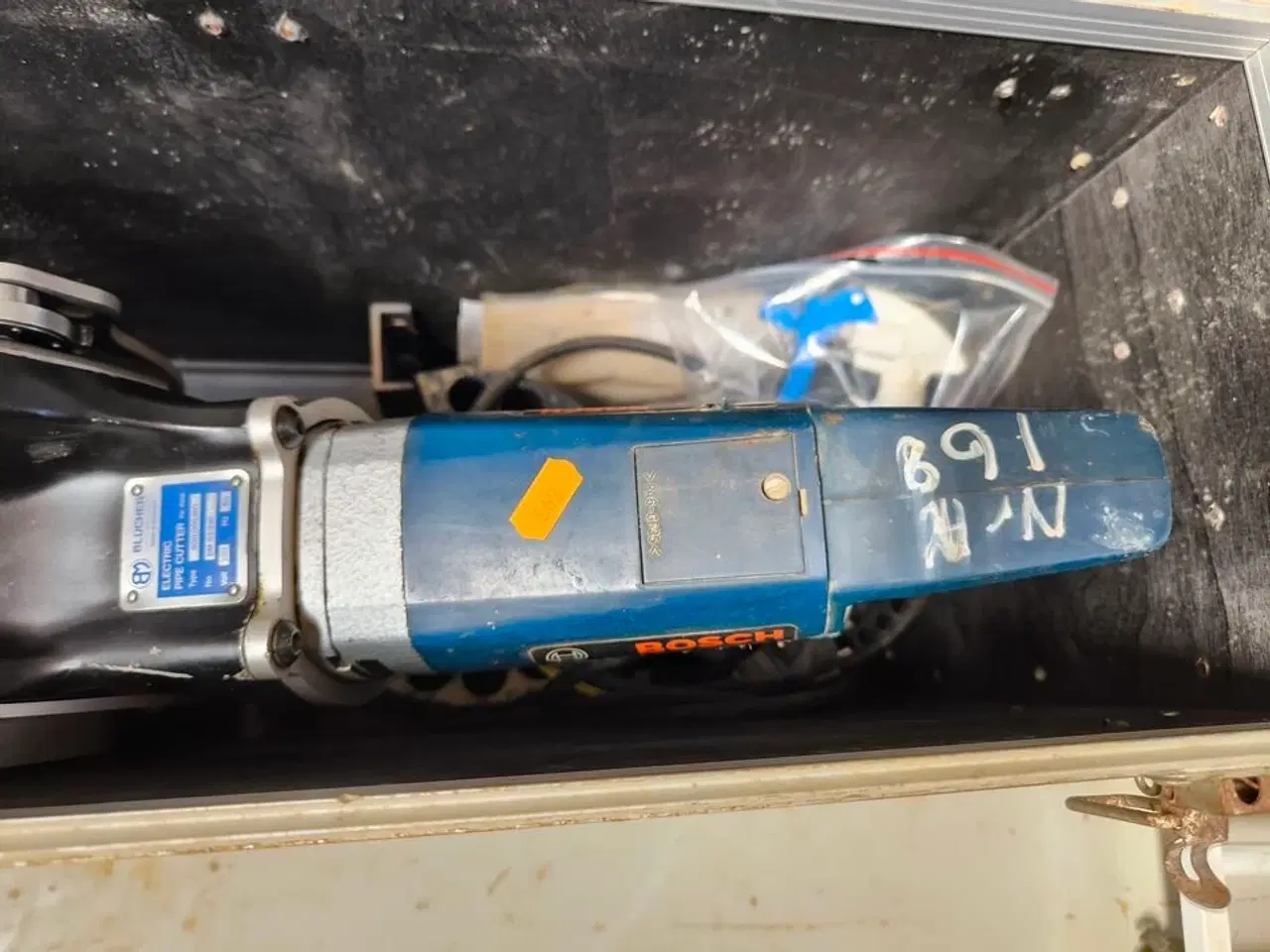 Billede 3 - Elektrisk rørskærer BLÜCHER 800.050.160 220V