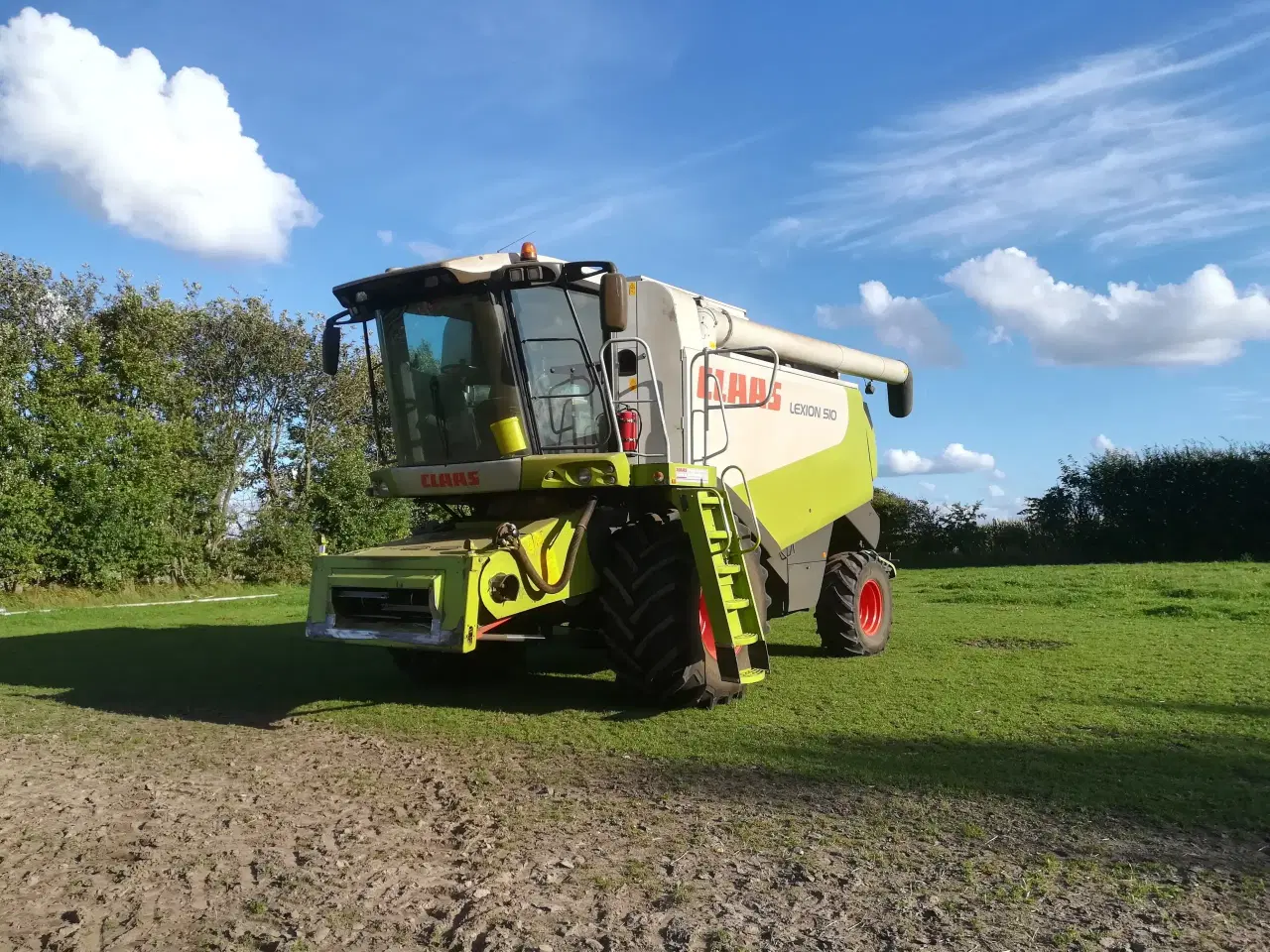 Billede 5 - Claas Lexion 510