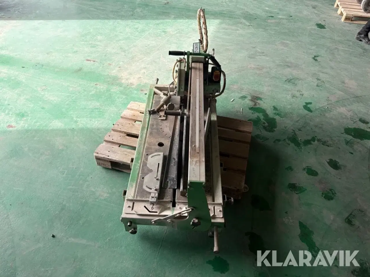 Billede 4 - Bordstensav Dr. Schulze BS350 Master 1000