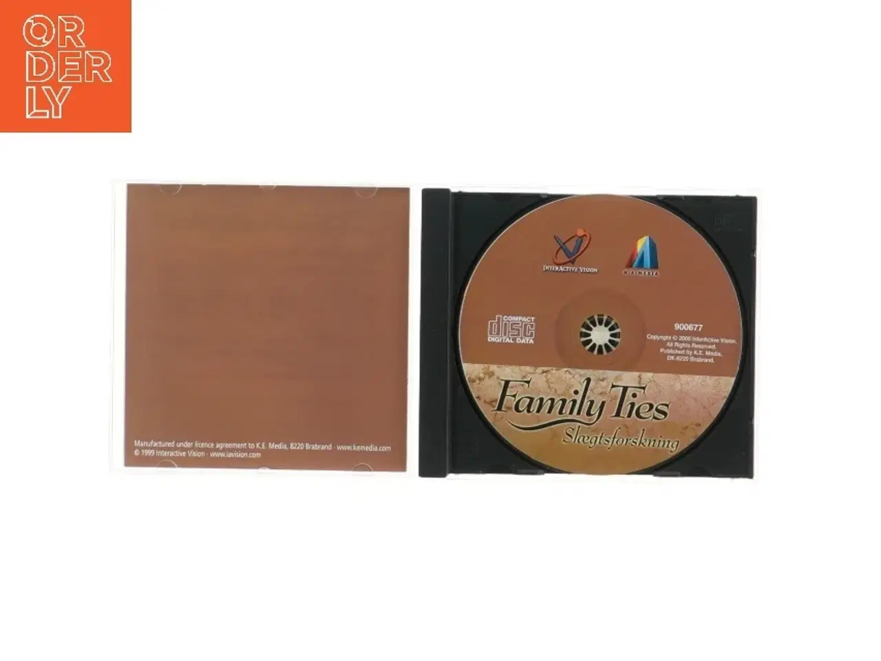 Billede 2 - CD-rom Family Ties Slægtsforskning