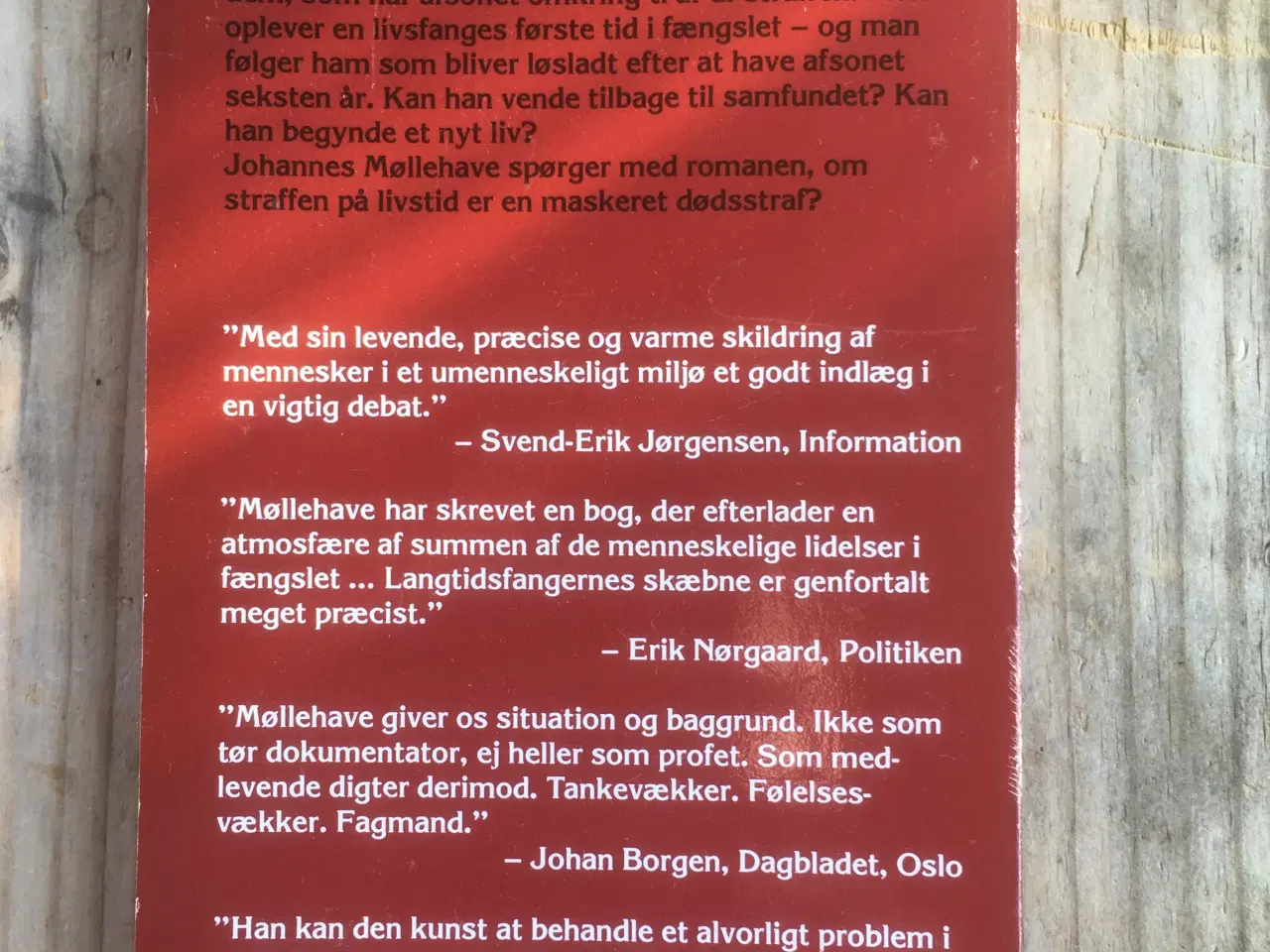 Billede 2 - Livsfangerne, Johannes Møllehave