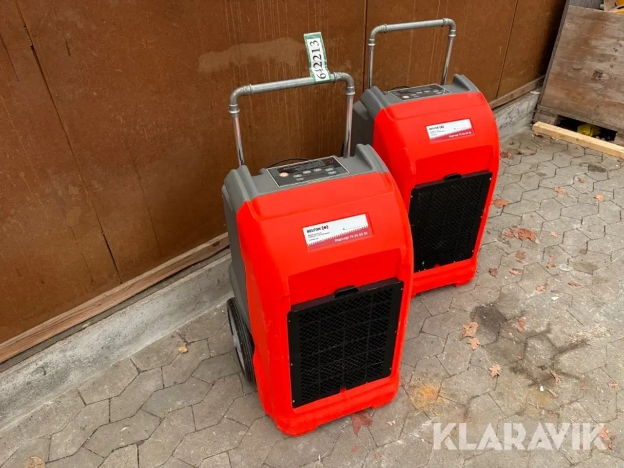 Billede 2 - Affugtere Intertek HT 650 2 styk