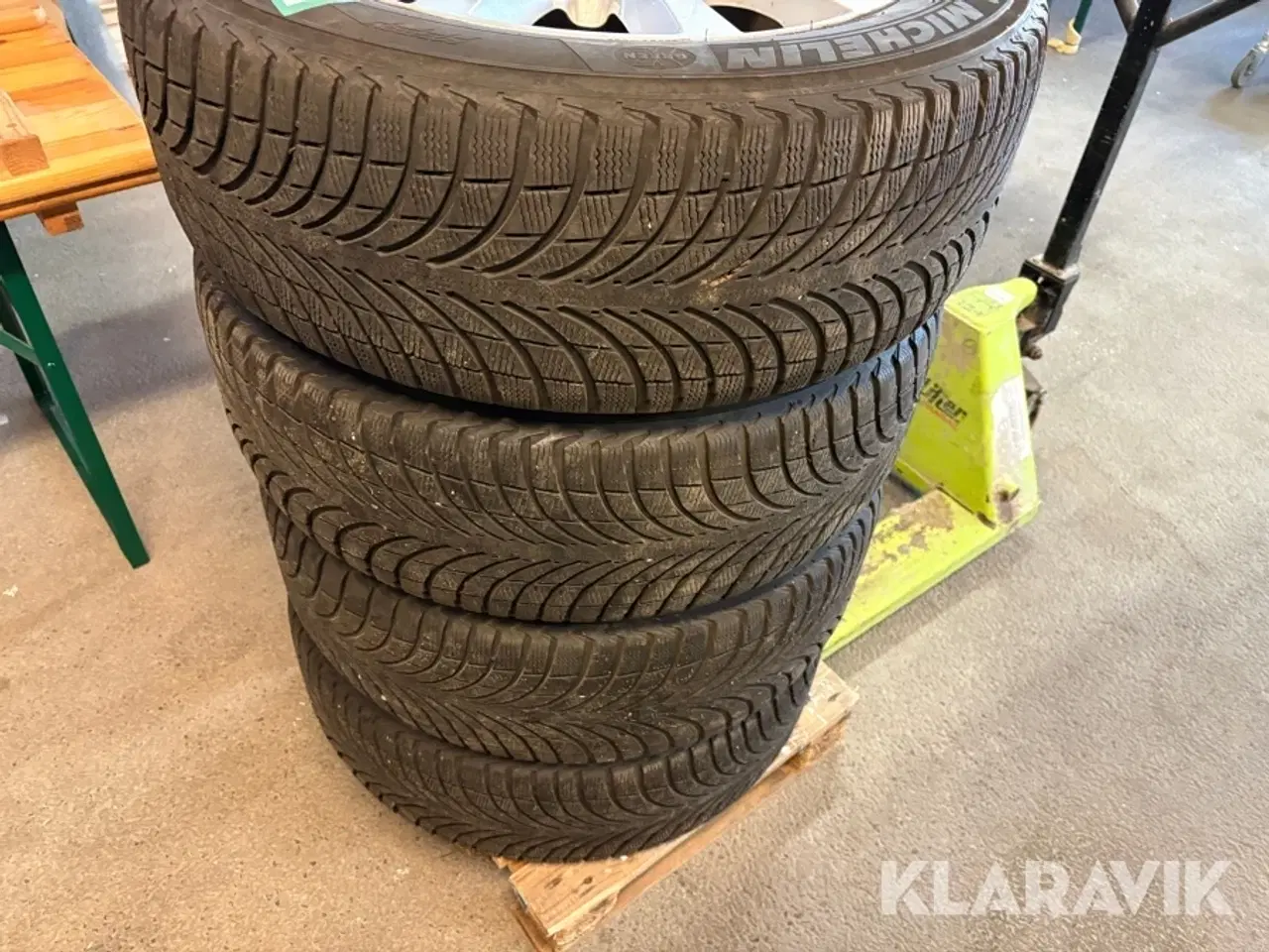 Billede 6 - Dæk og fælge til Land Rover 255/55 R20 4 styk