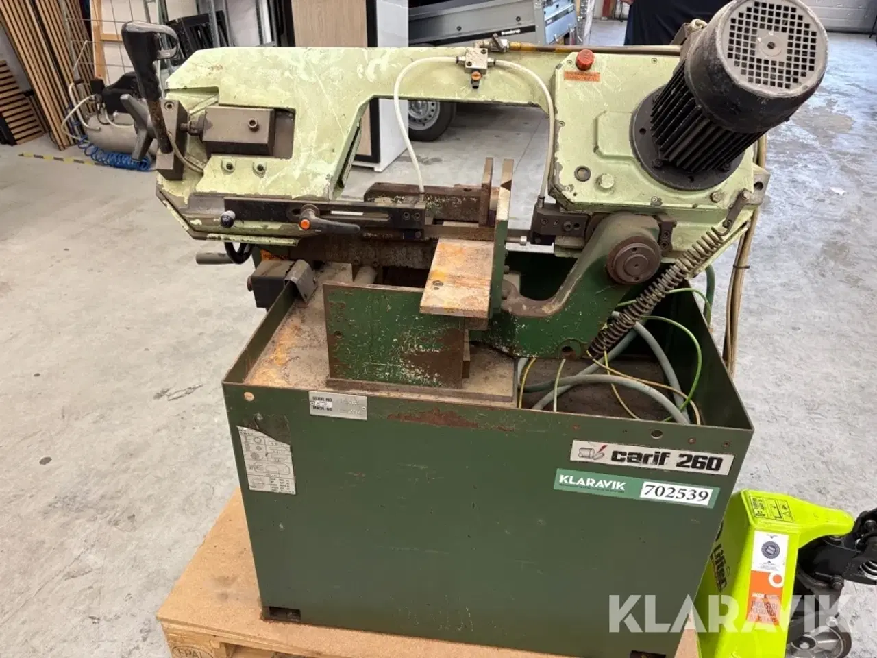 Billede 5 - Automatsav Carif 260 BM