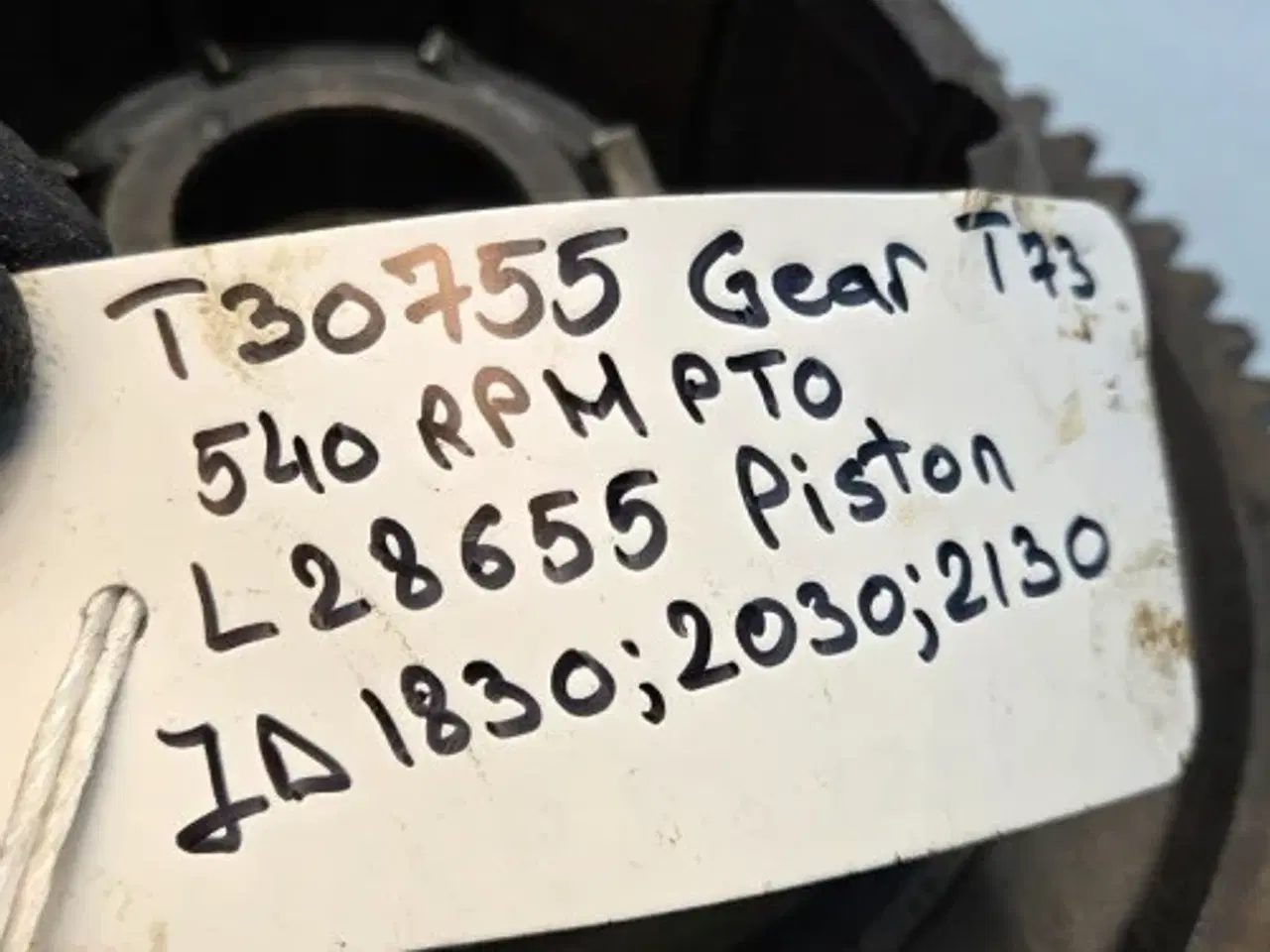 Billede 10 - John Deere 1830 Pto Kobling AL29817