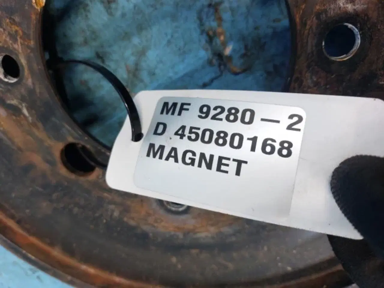 Billede 2 - Massey Ferguson 9280 Magnet D45080168