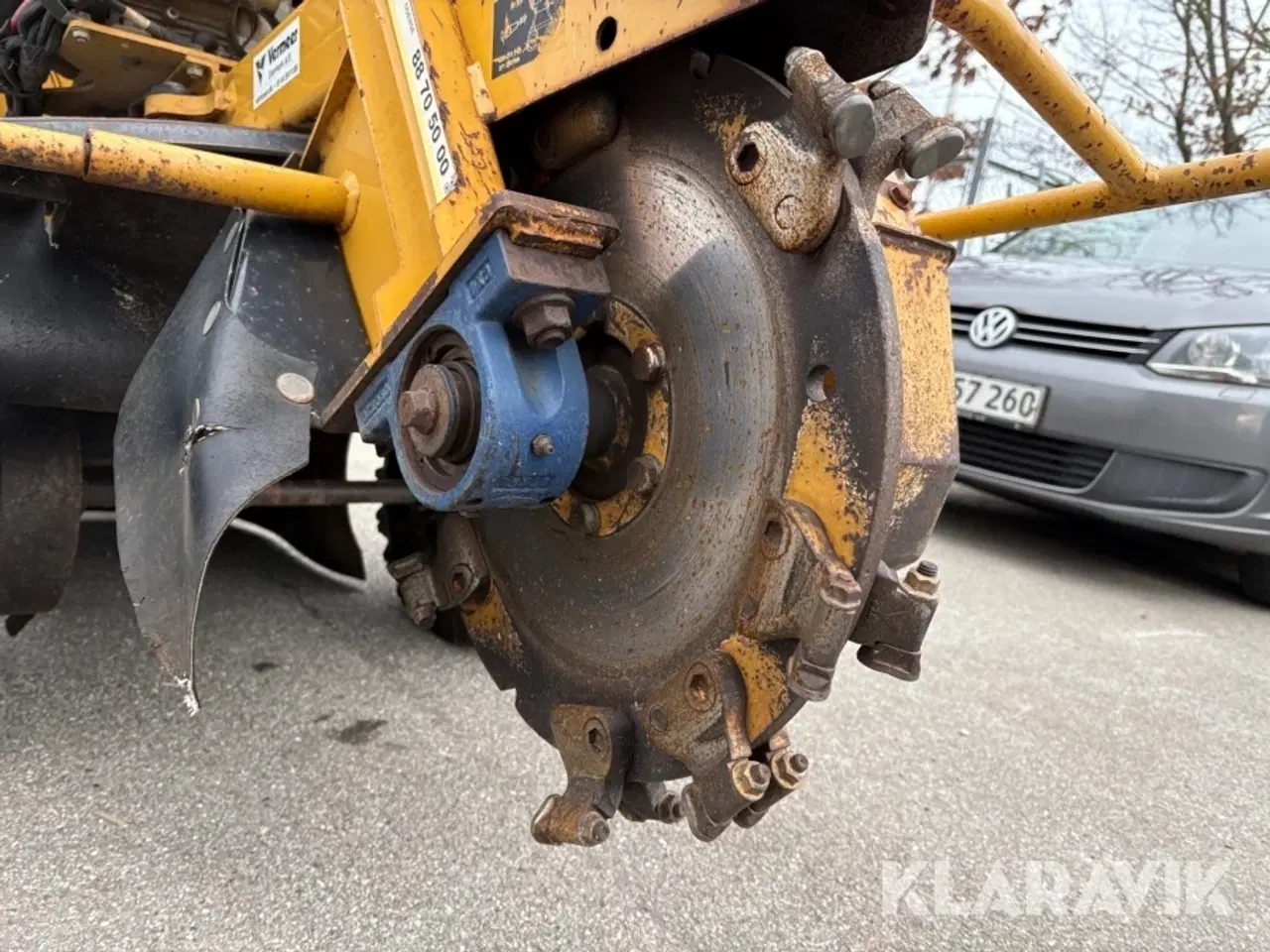 Billede 6 - Stubfræser Vermeer SC292