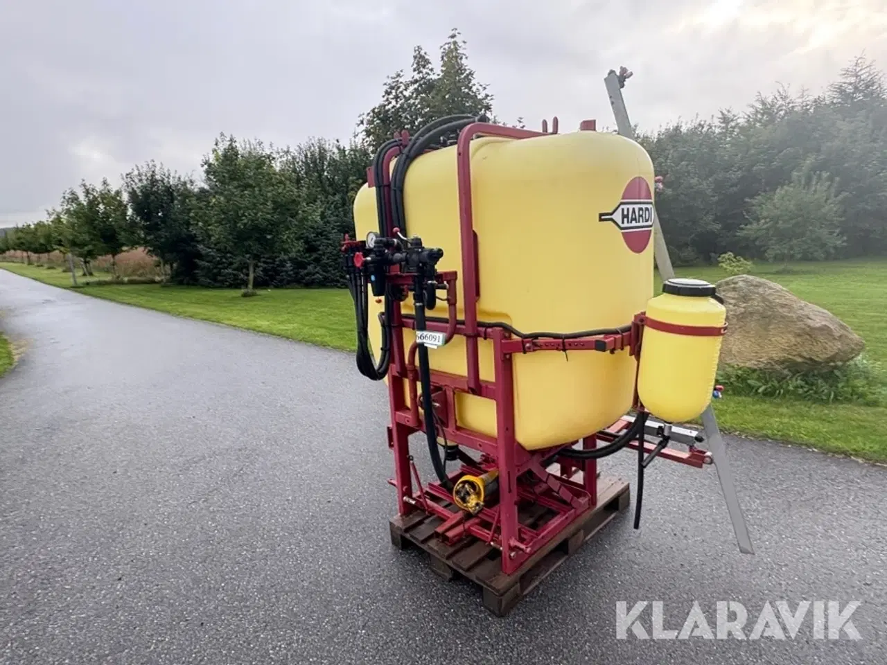 Billede 2 - Marksprøjte Hardi Master 1000 liters