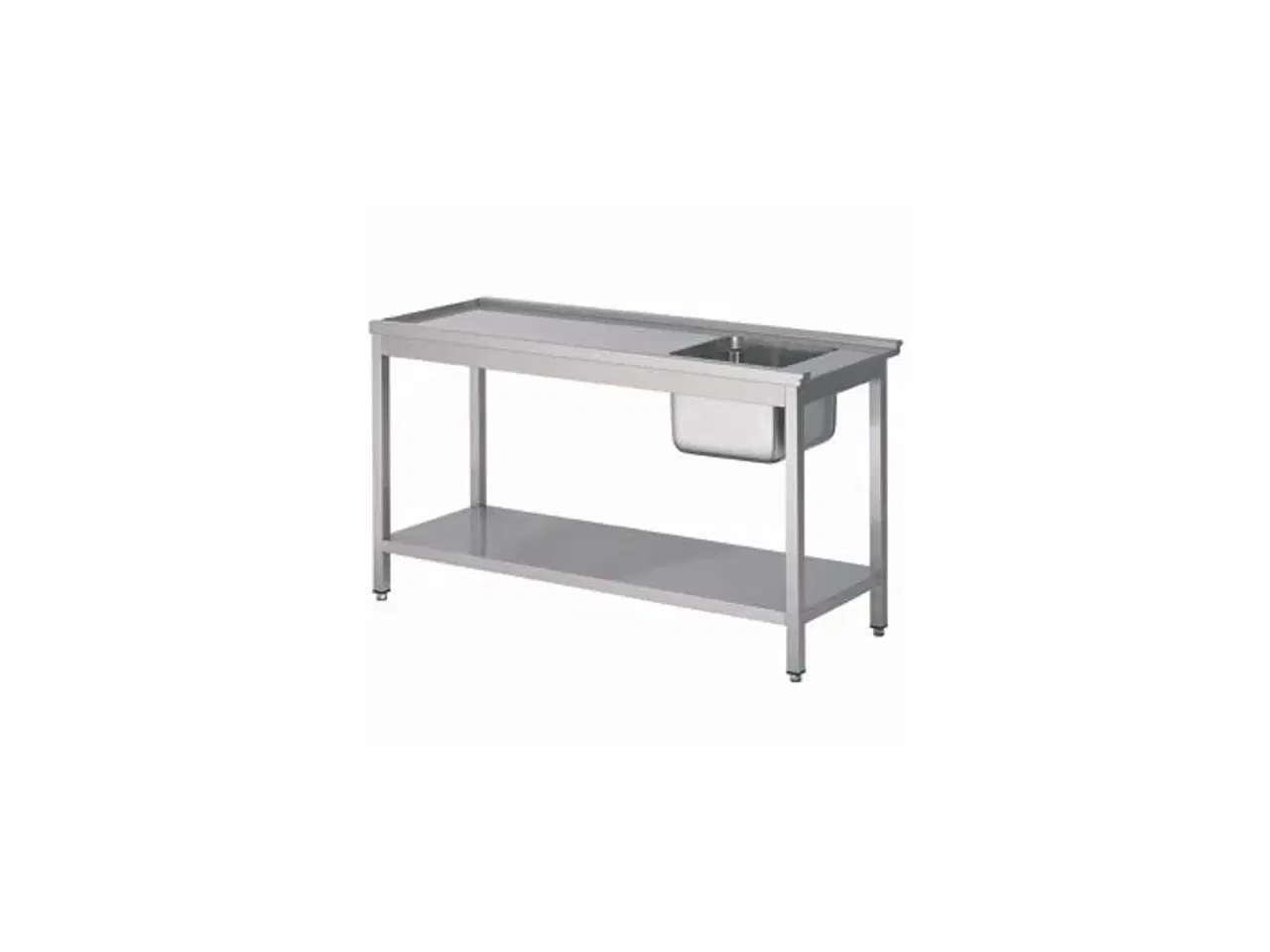 Billede 1 - Combisteel bord til opvaskemaskine – 120 cm