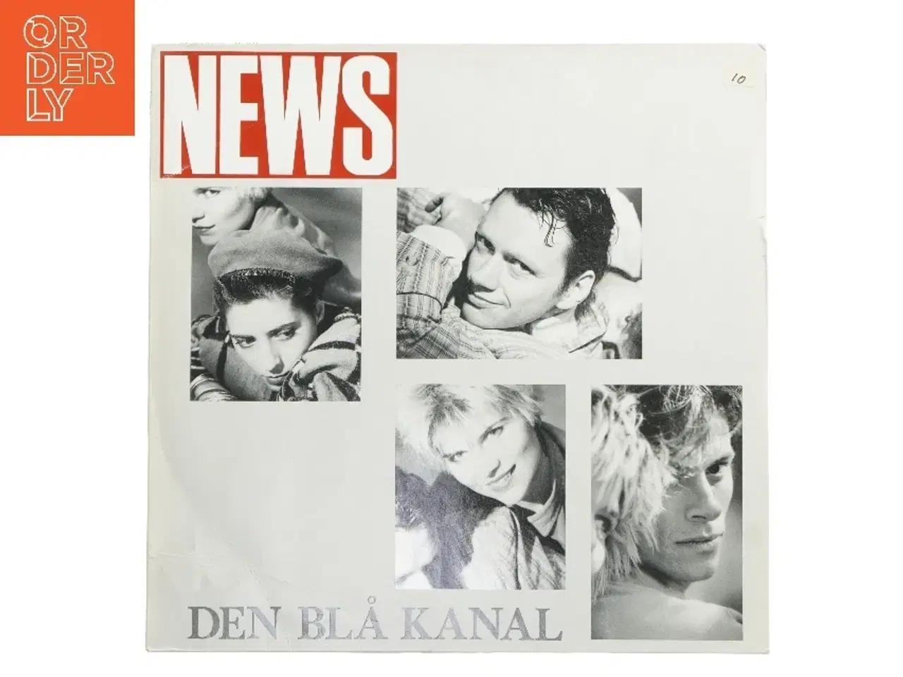 Billede 1 - Vinylplade - News: Den Blå Kanal fra RCA