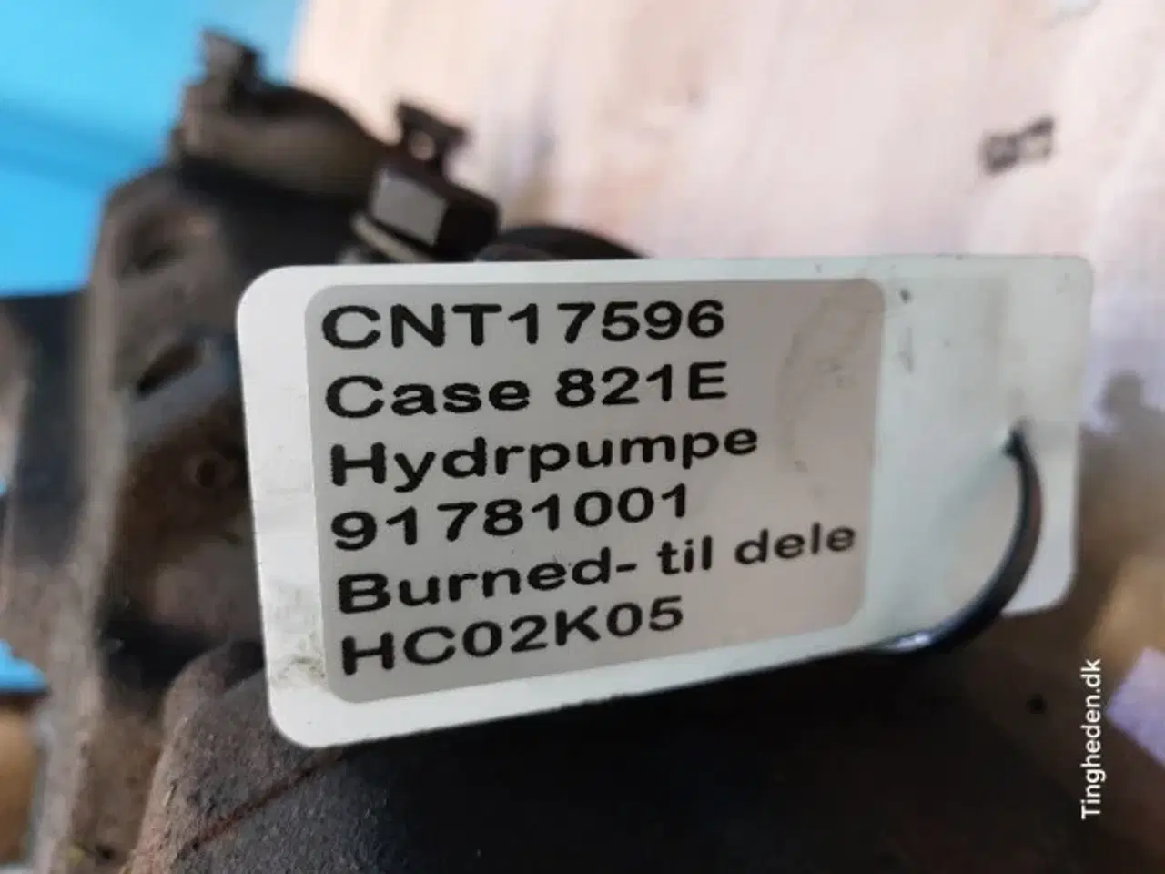 Billede 15 - Case 821E Hydraulikpumpe 91781001