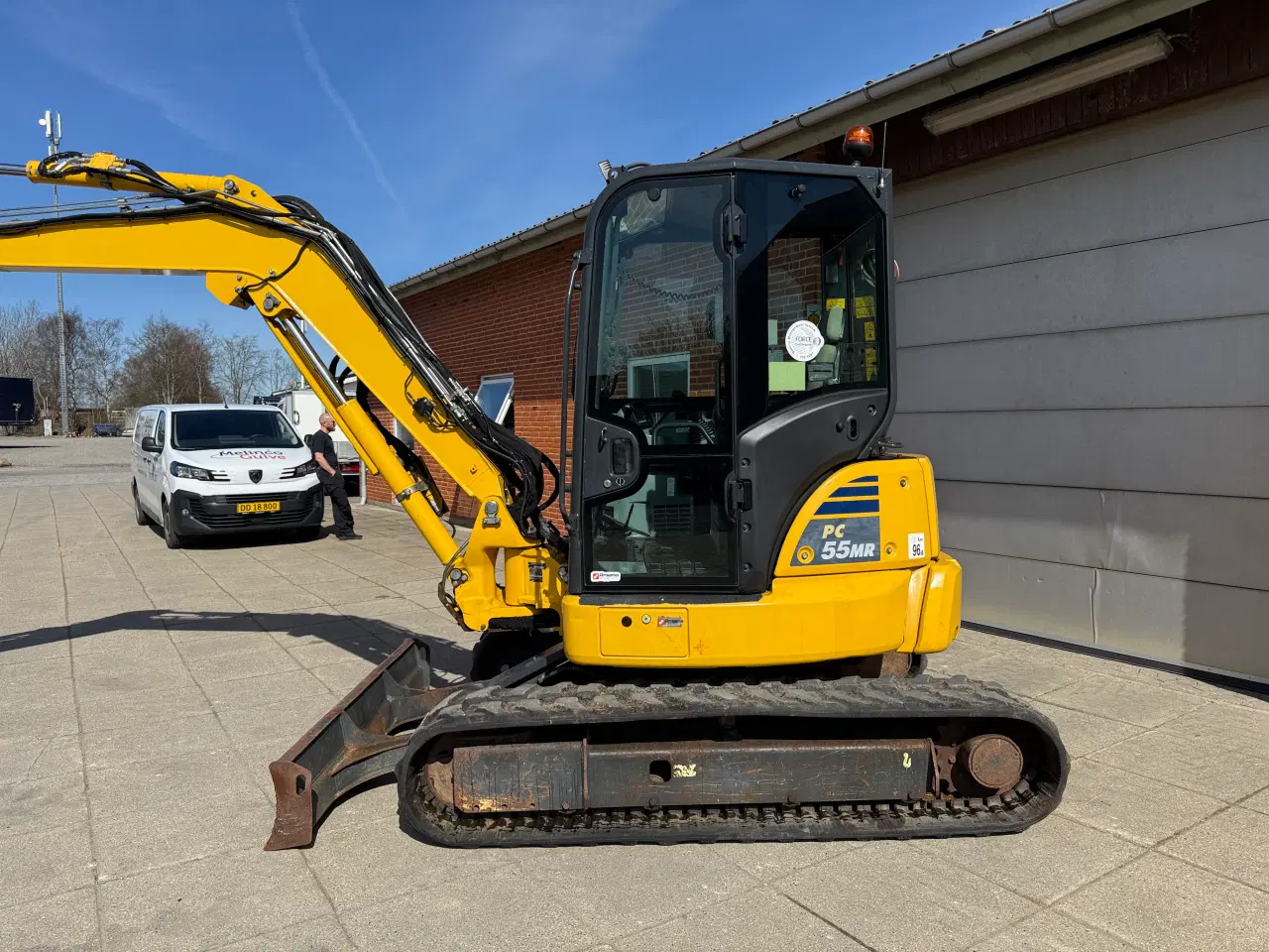 Billede 2 - Komatsu pc55mr-5