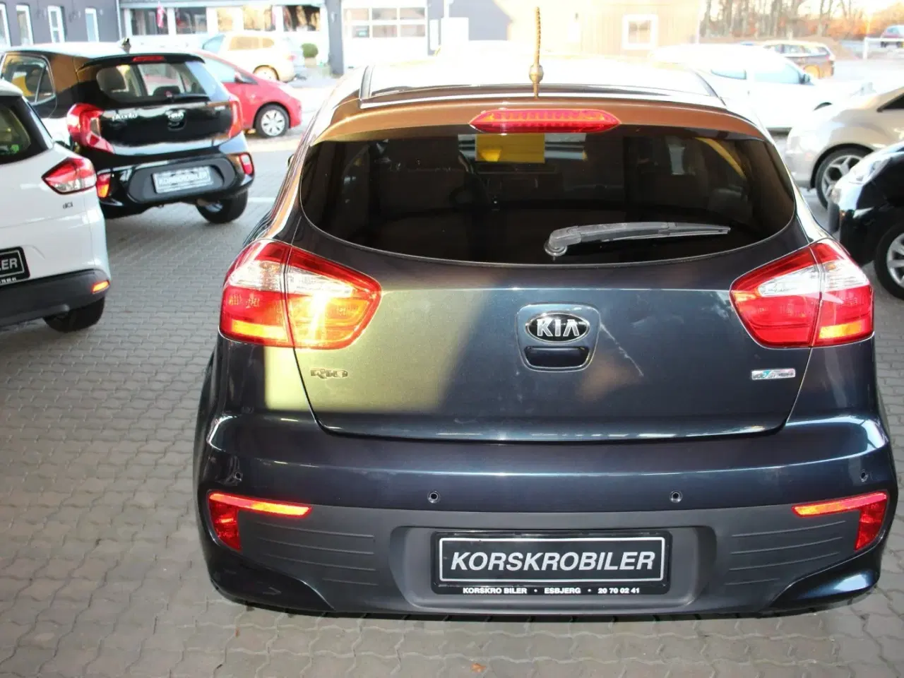 Billede 6 - Kia Rio 1,4 CVVT Attraction+