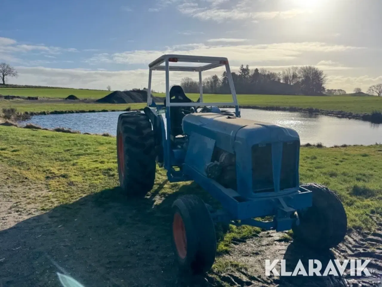 Billede 4 - Traktor Fordson Major