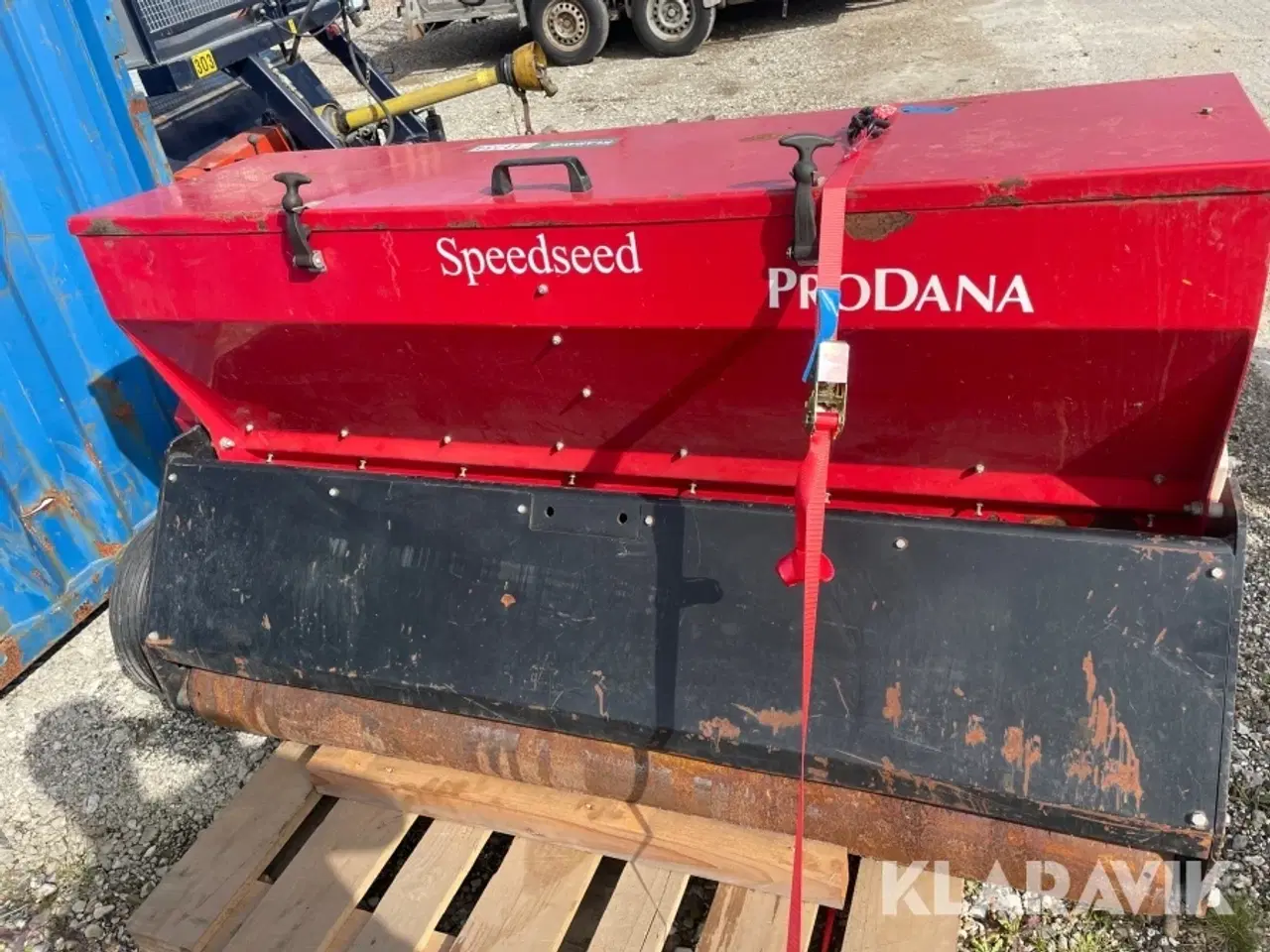 Billede 10 - Såmaskine Redexim Speedseed 1600