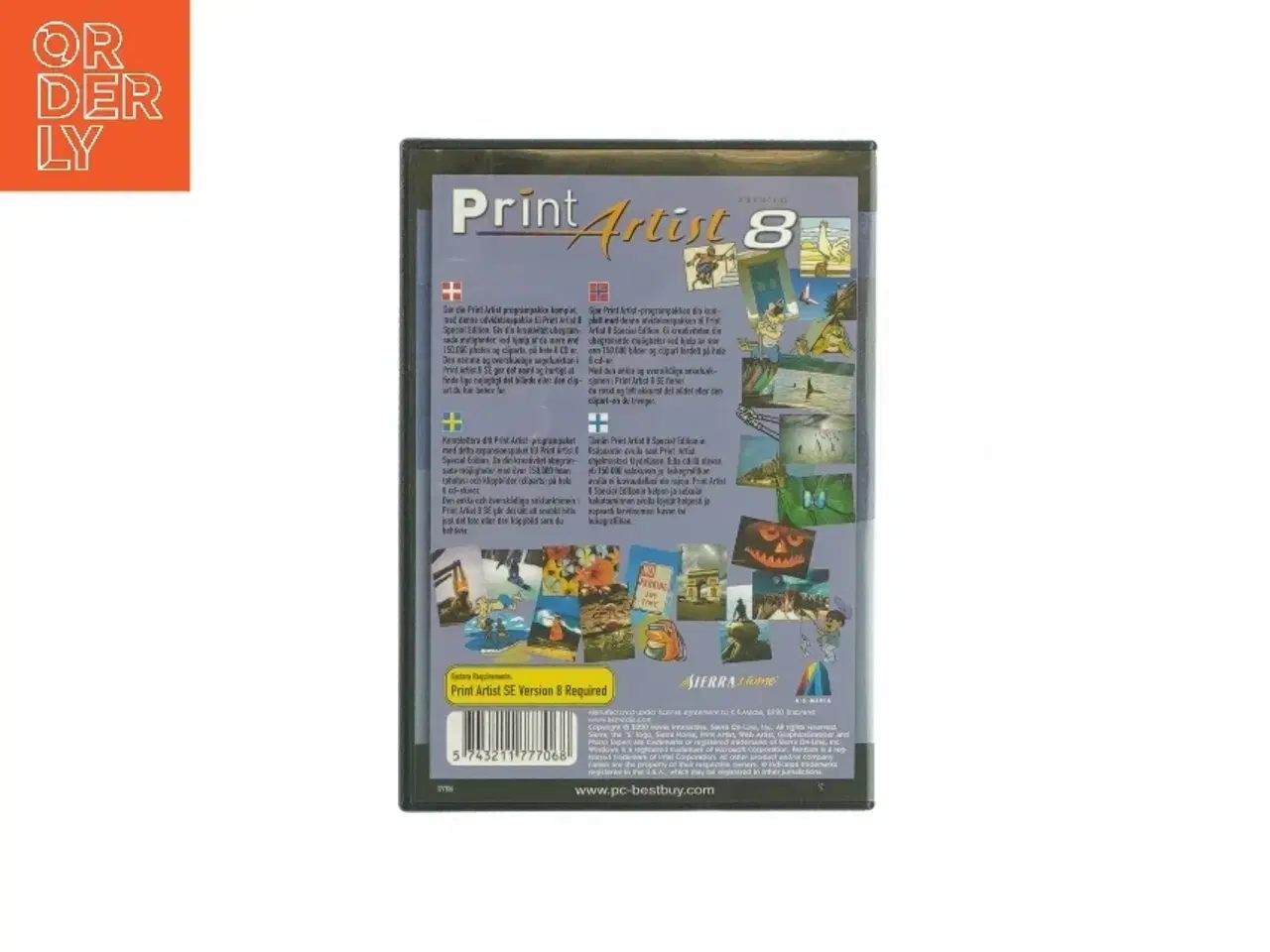 Billede 2 - Print artist 8 Expansion pack (DVD)