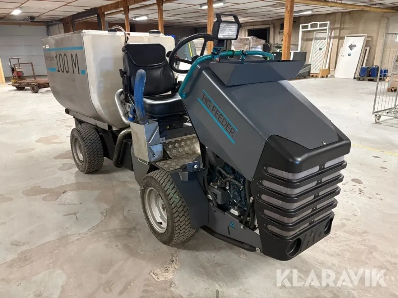 Billede 3 - Fodertruck Hedensted Gruppen Feeder 100M