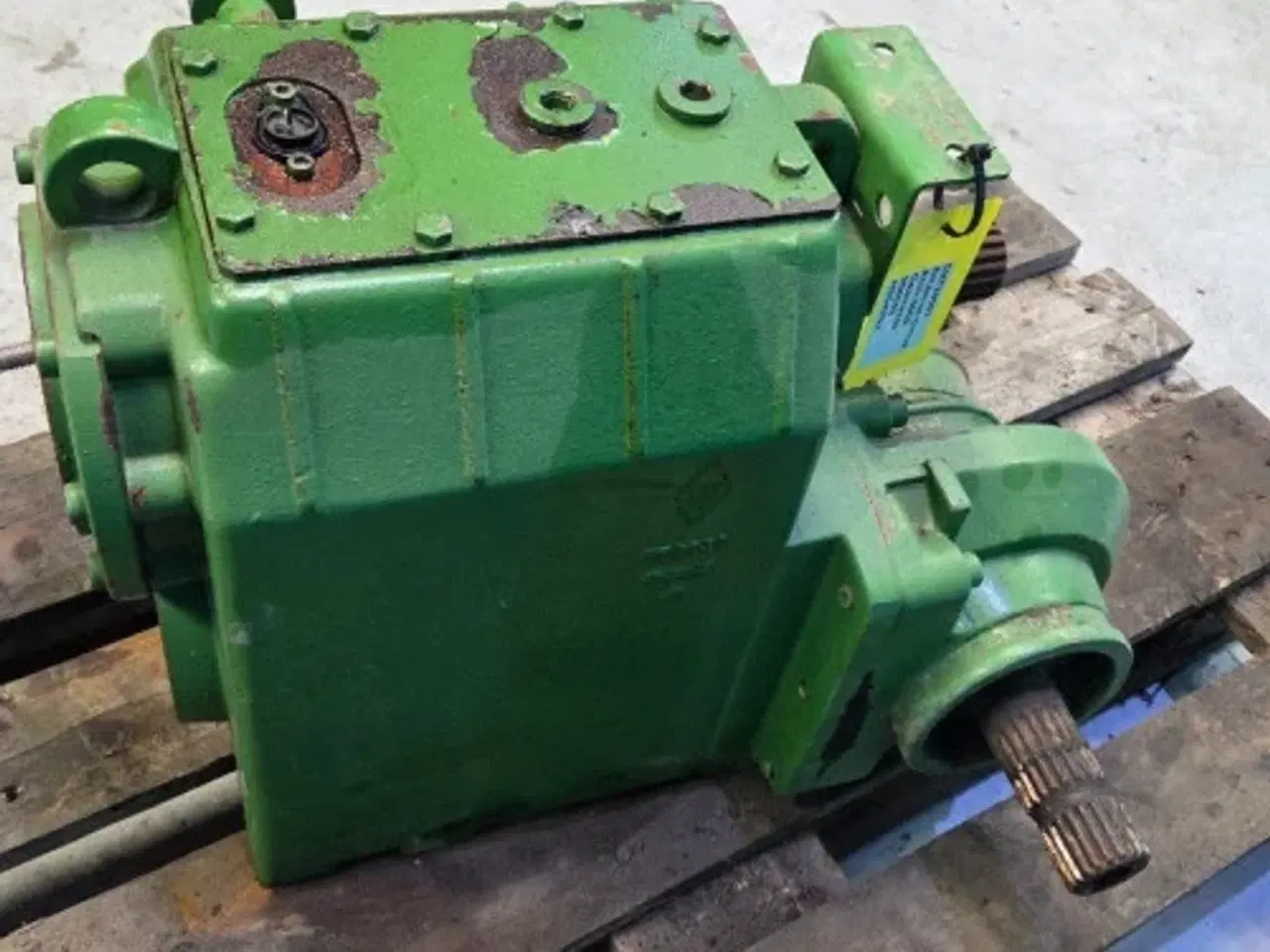 Billede 12 - Amazone Cirrus Activ 6000 Gearkasse 966003