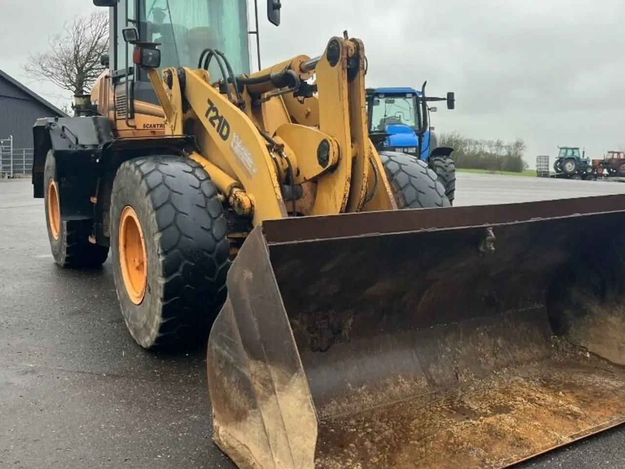 Billede 3 - Case 721D 15 Tons WHEEL loader