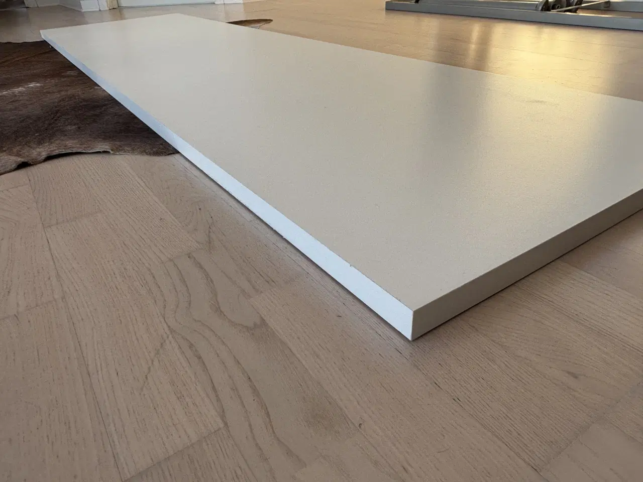 Billede 3 - Laminatbordplade, hvid 220x60x2,8 cm IKEA